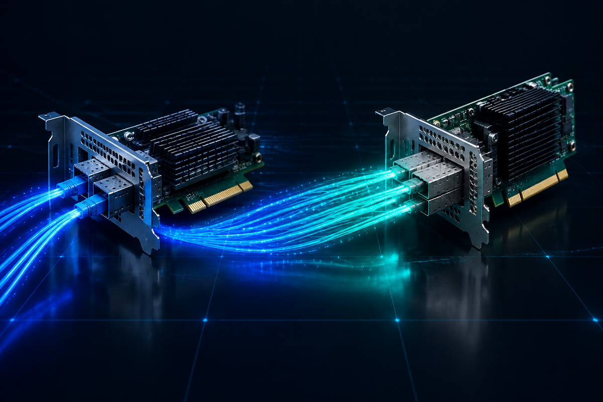 10GbE vs 25GbE Network Cards: When an Upgrade Is Worth It