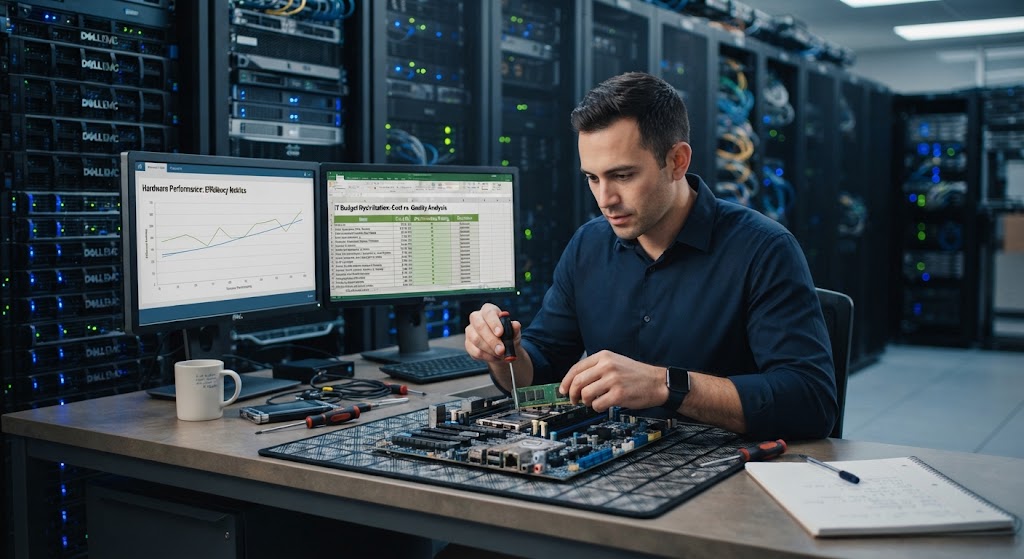How to Reduce IT Hardware Costs Without Sacrificing Quality