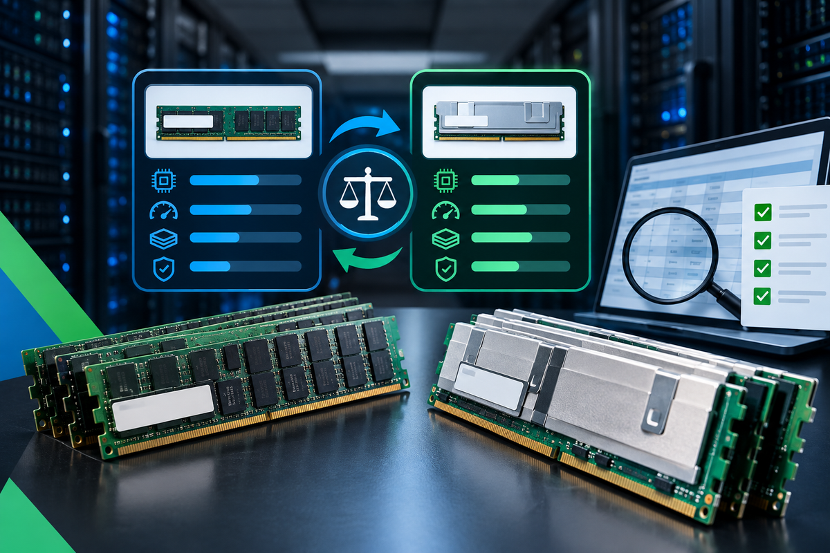 How to Compare Server Memory Prices Without Comparing the Wrong Specs