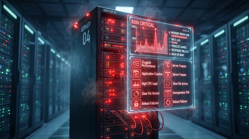 What Happens When a Server Runs Out of RAM? 7 Warning Signs to Watch