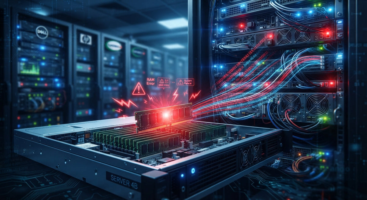 The Warning Signs of a Failing Memory Module Before It Crashes Your Server