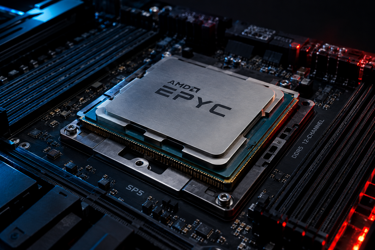 What Is AMD EPYC and What Is It Designed For?