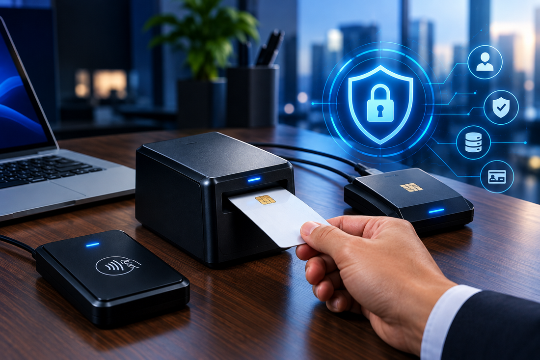 Choosing the Right Smart Card Reader for Business Security