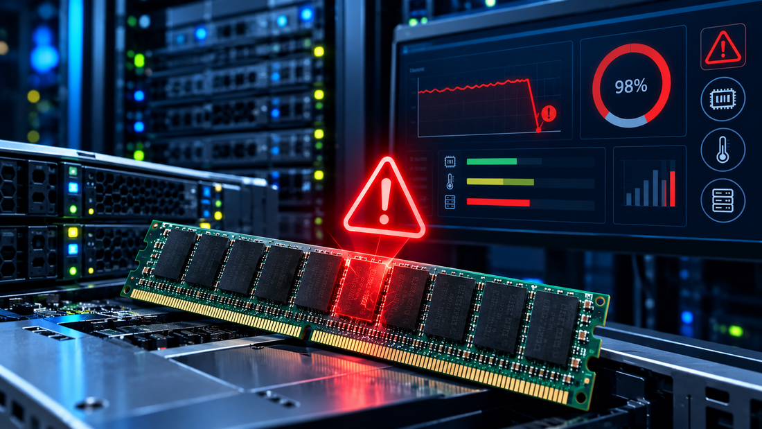 What Happens When Server Memory Fails (And How to Catch It Early)