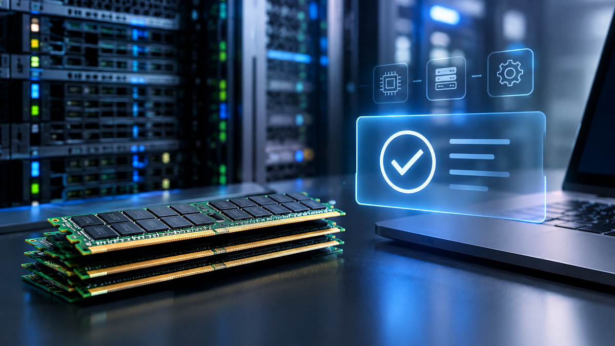 How to Check Server Memory Compatibility Before You Buy