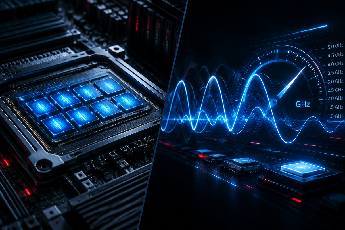 CPU Cores vs. Clock Speed: What Matters More for Servers?
