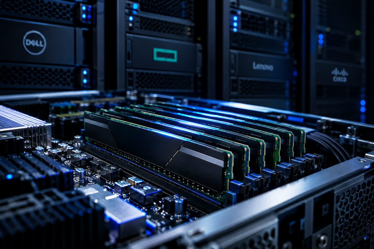 How to Check DDR5 Server Memory Compatibility Before You Buy (Dell, HPE, Lenovo, Cisco)
