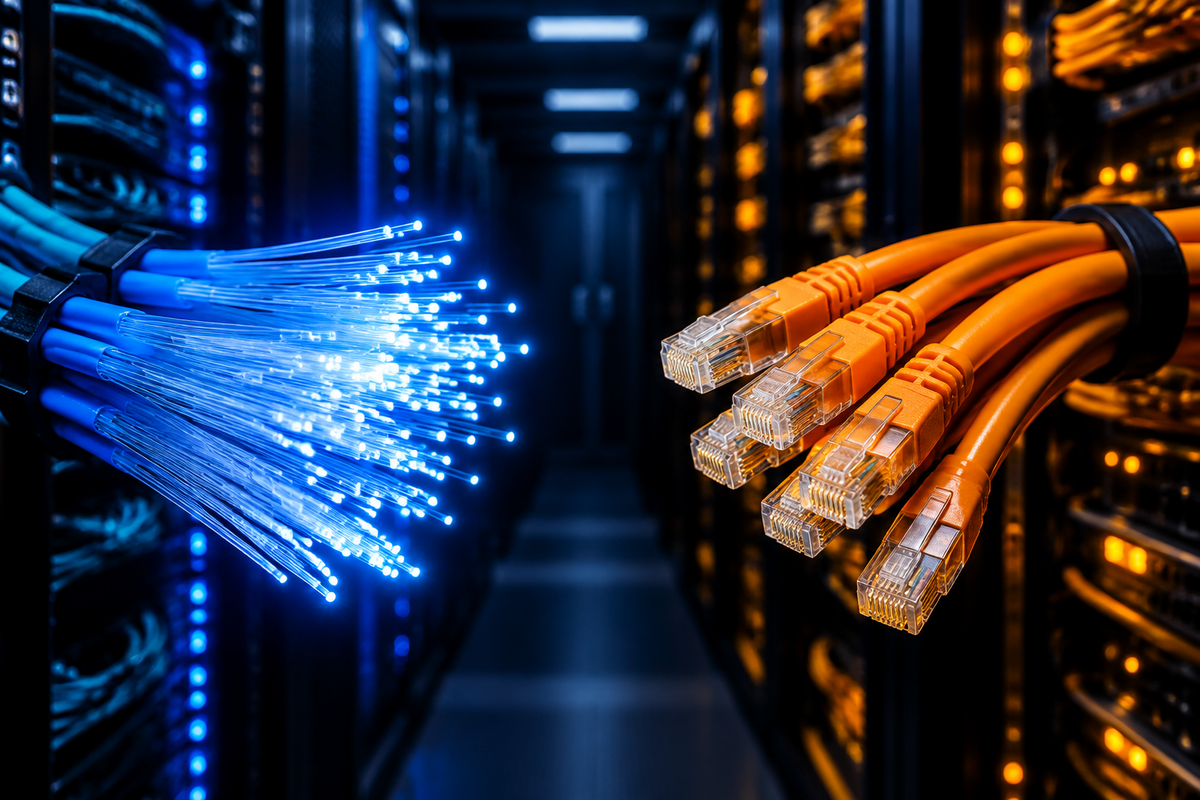 Fiber vs Copper Cabling for Data Centers: Which One Should You Use?