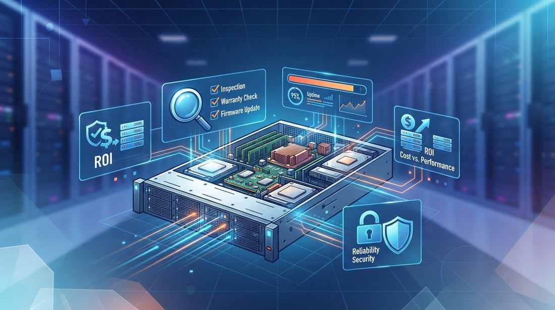 How to Tell If Used Enterprise Hardware Is Worth Buying
