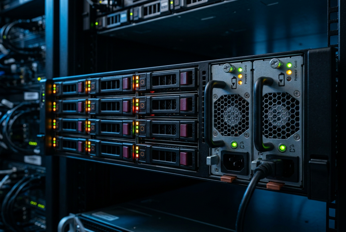 Hot-Swap Drives and Redundant PSUs: Features That Prevent Downtime