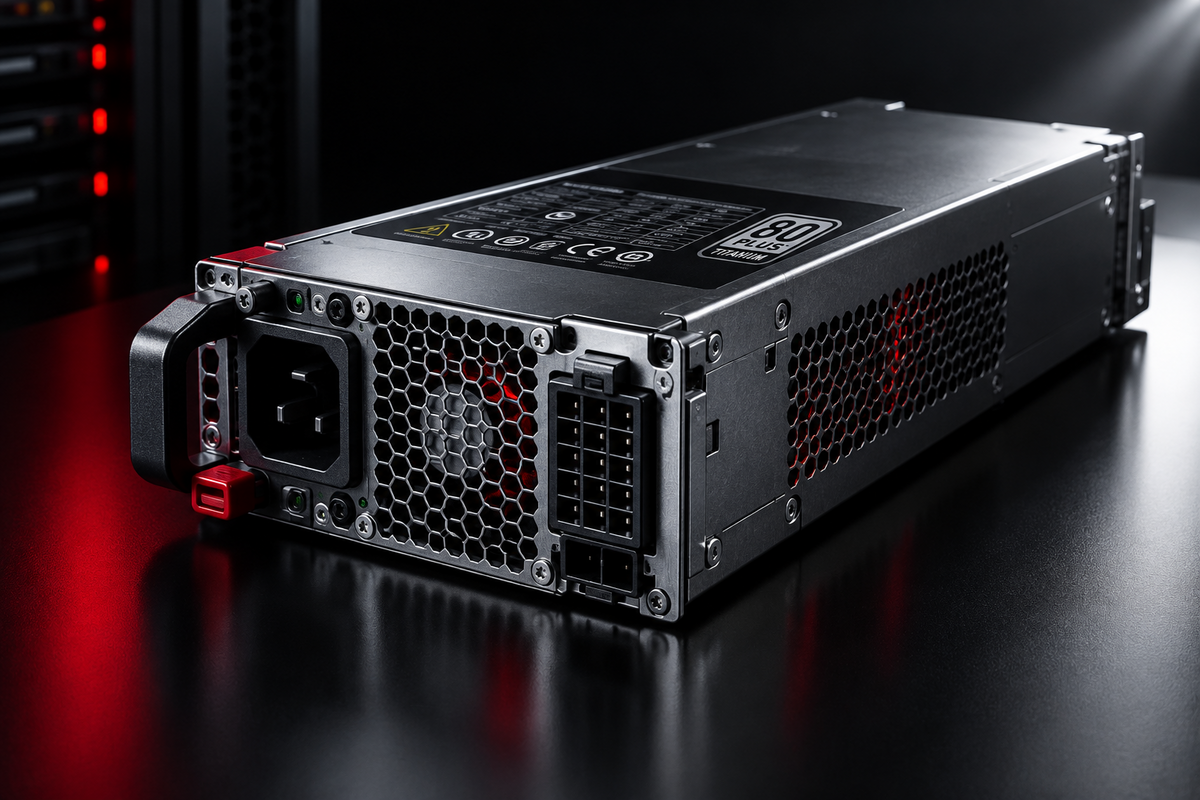 How to Choose a Server Power Supply: Wattage, Efficiency Ratings, and Redundancy Explained