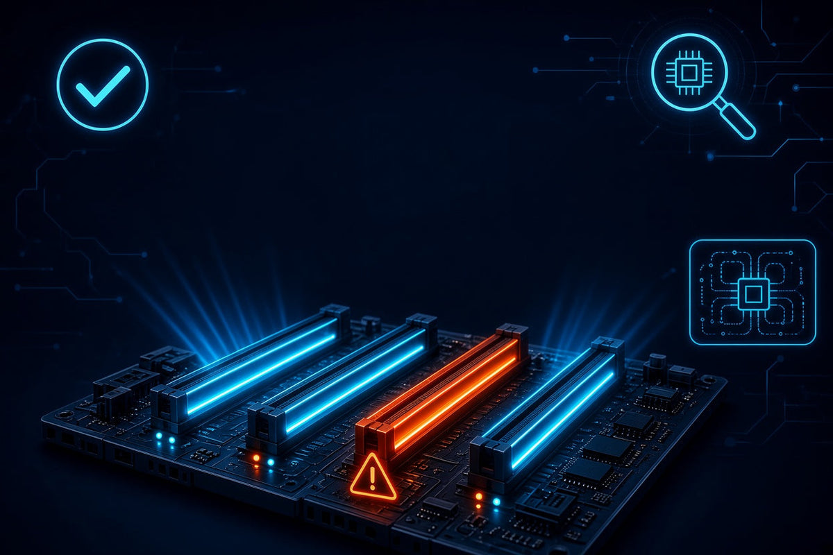How to Check If Your Server Has a Bad Memory Slot (Not a Bad Module)