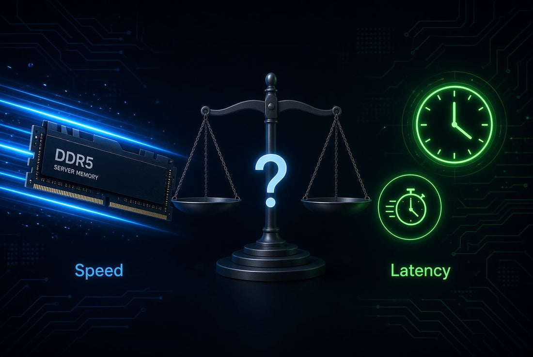 Server Memory Speed vs Latency: What Actually Affects Performance