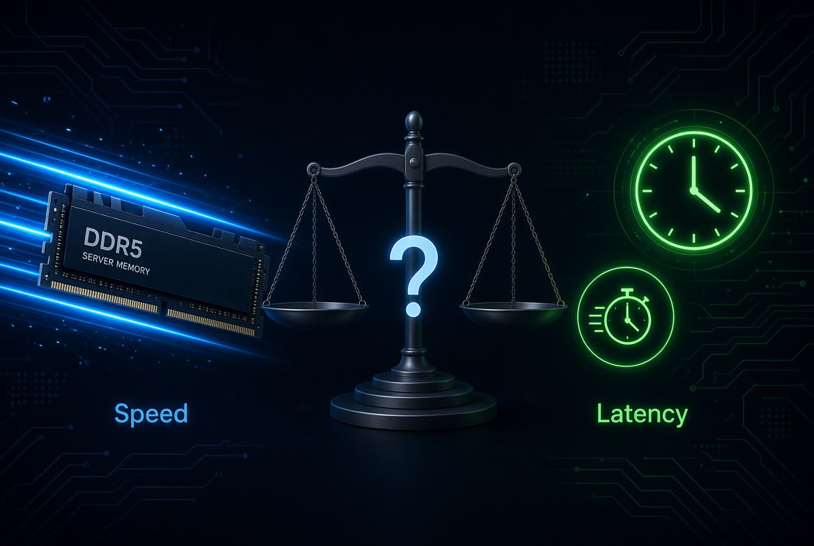 Server Memory Speed vs Latency: What Actually Affects Performance
