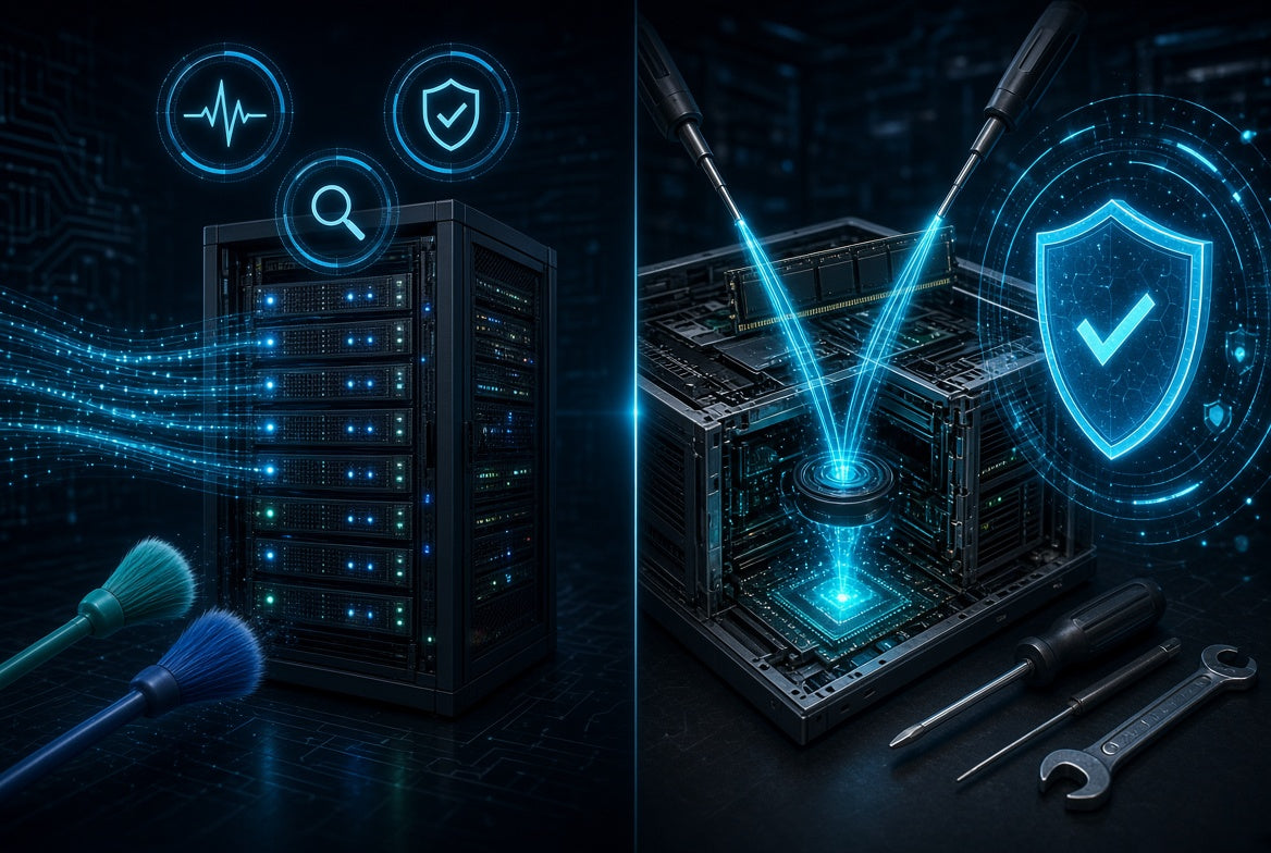 Server Maintenance Schedule: What Small Businesses Should Do Monthly vs Yearly