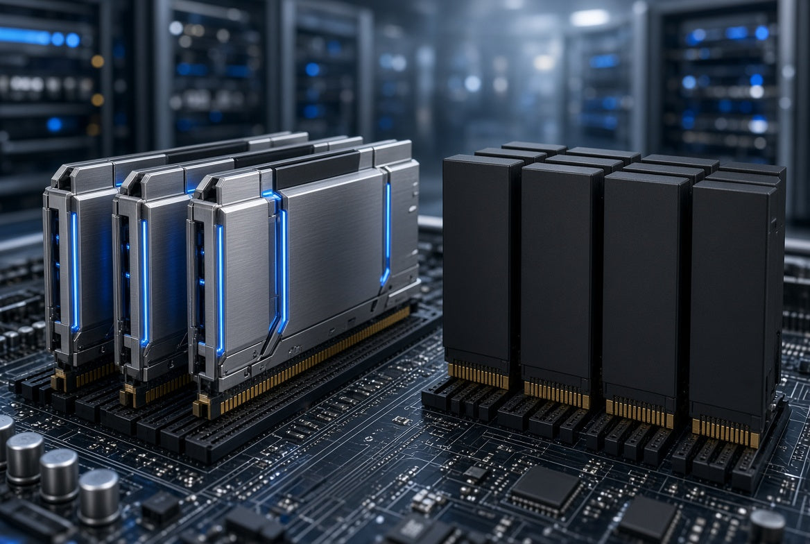 The Difference Between OEM and Third-Party Server Memory