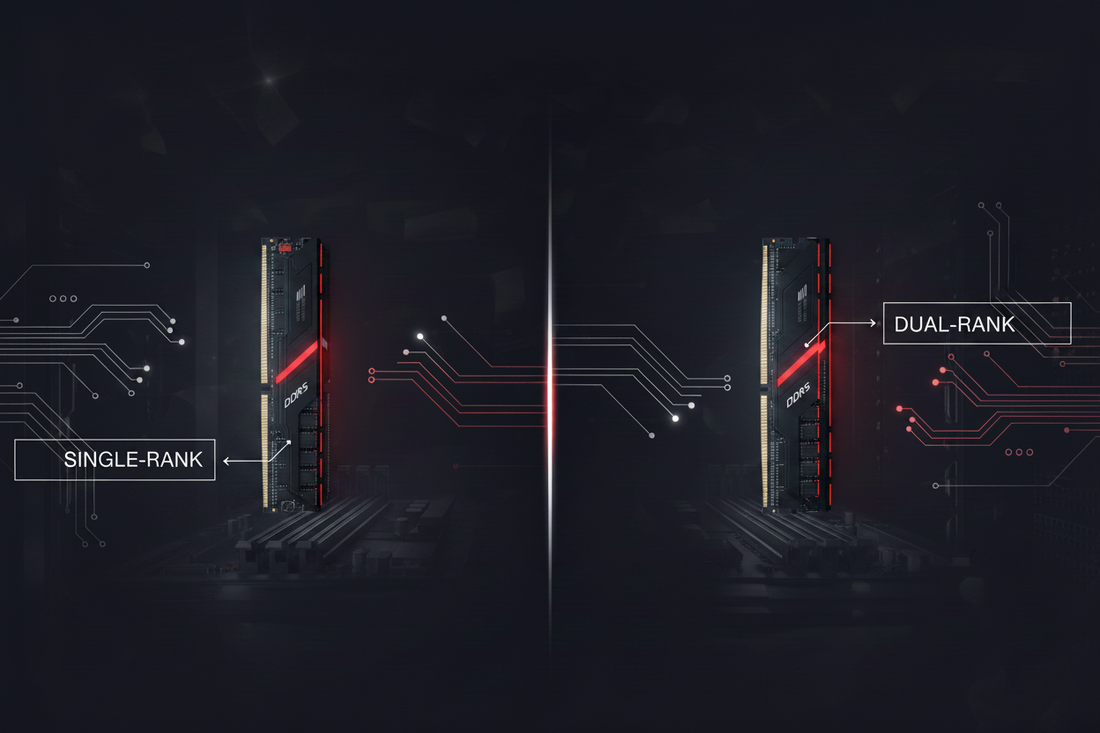 Single-Rank vs Dual-Rank Server Memory: What's the Difference?