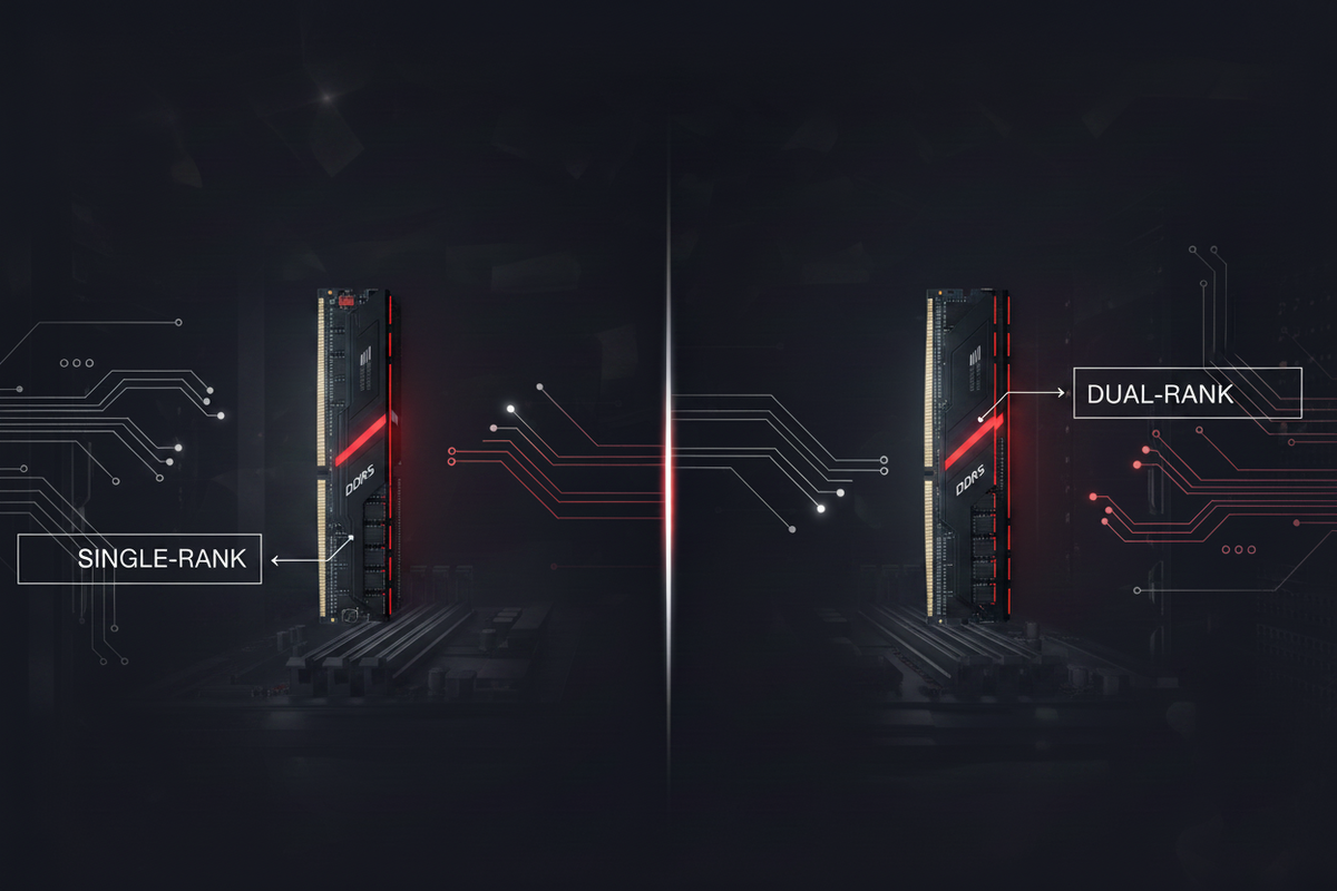 Single-Rank vs Dual-Rank Server Memory: What's the Difference?