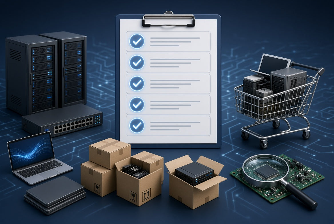 IT Buying Checklist: 12 Things to Check Before You Order in Bulk