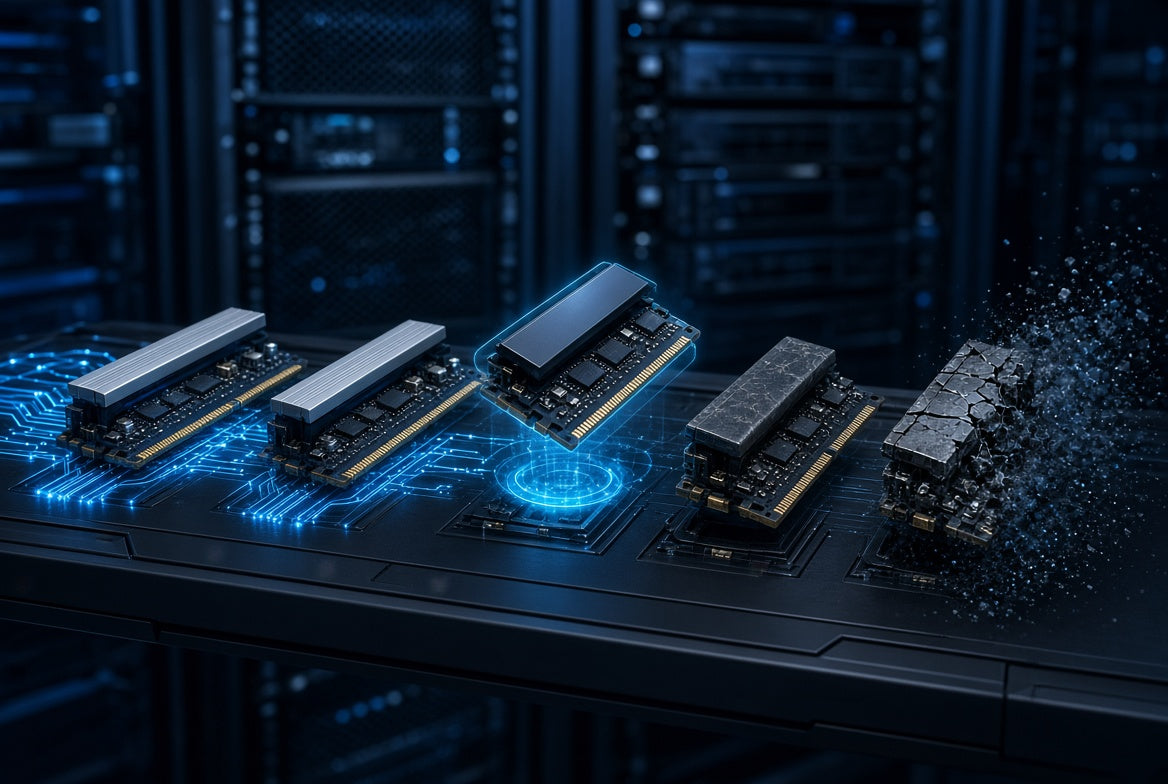 Server Memory Lifespan: When Should You Replace It?