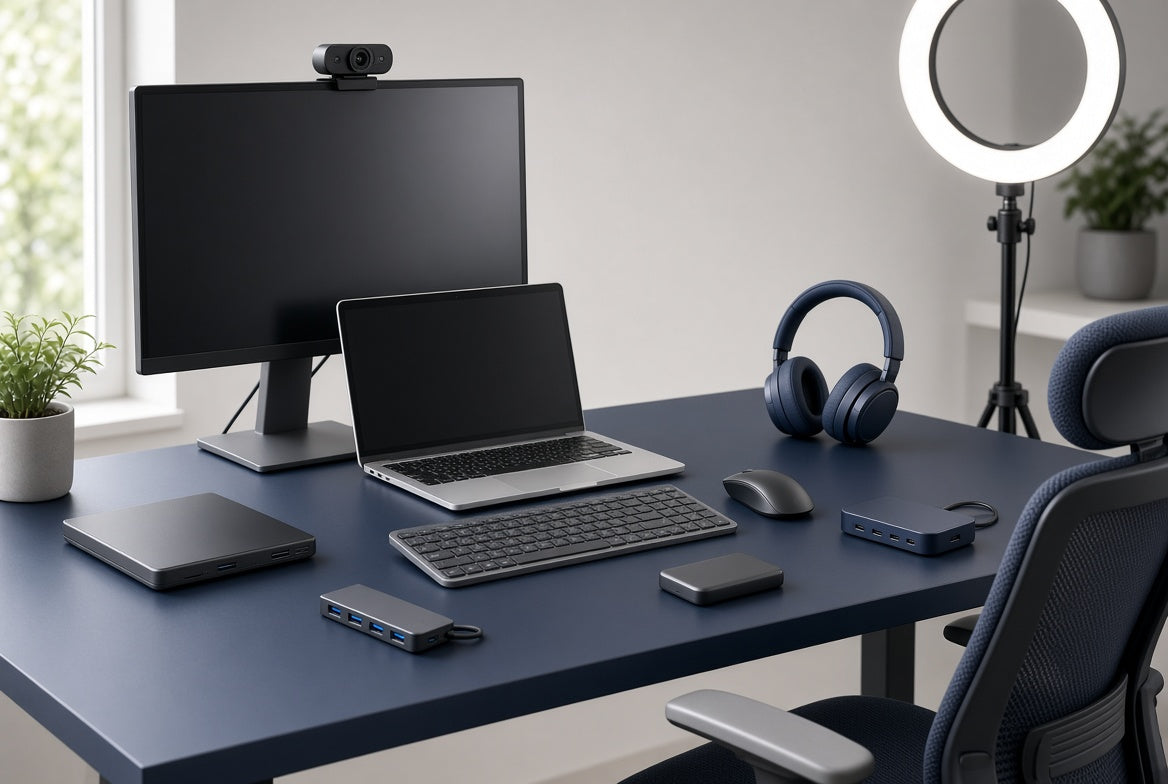 9 Must-Have IT Accessories Every Remote Worker Needs