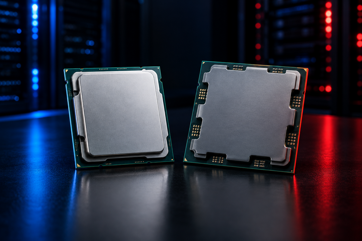 Intel Xeon vs AMD EPYC: How to Choose a Server CPU for Business Workloads