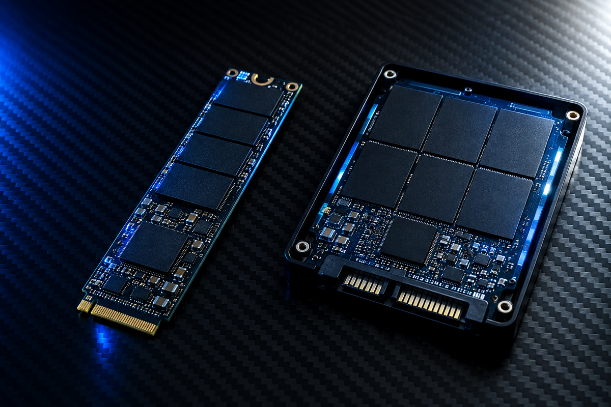 NVMe vs SATA SSD for Servers: Speed, Cost, and Use Cases
