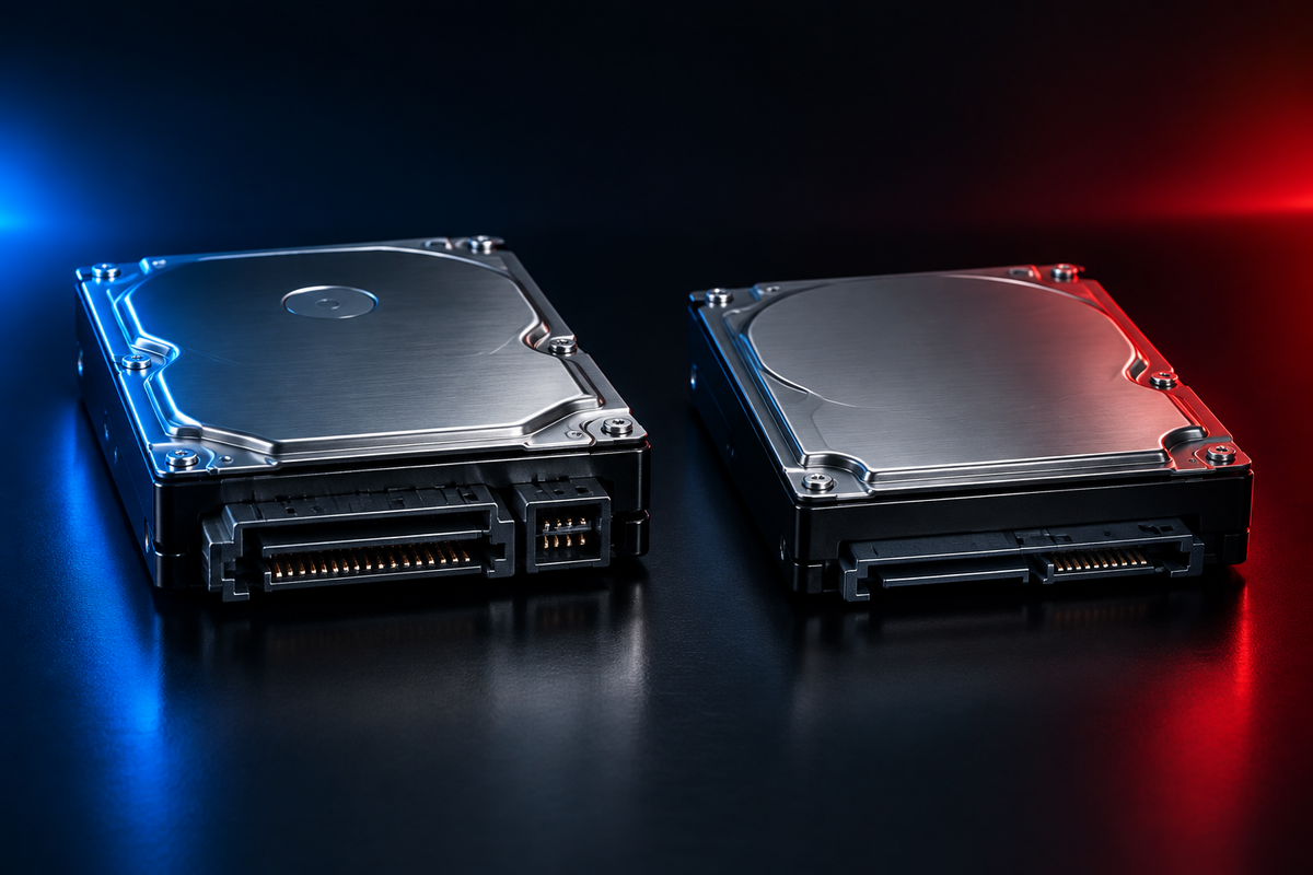 SAS vs SATA Hard Drives: Key Differences for Business Storage