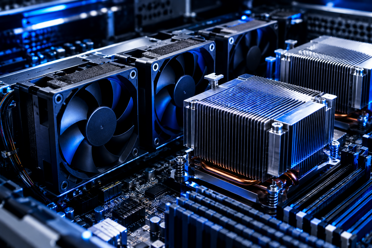 Server Fans and Heatsinks: When to Replace Them