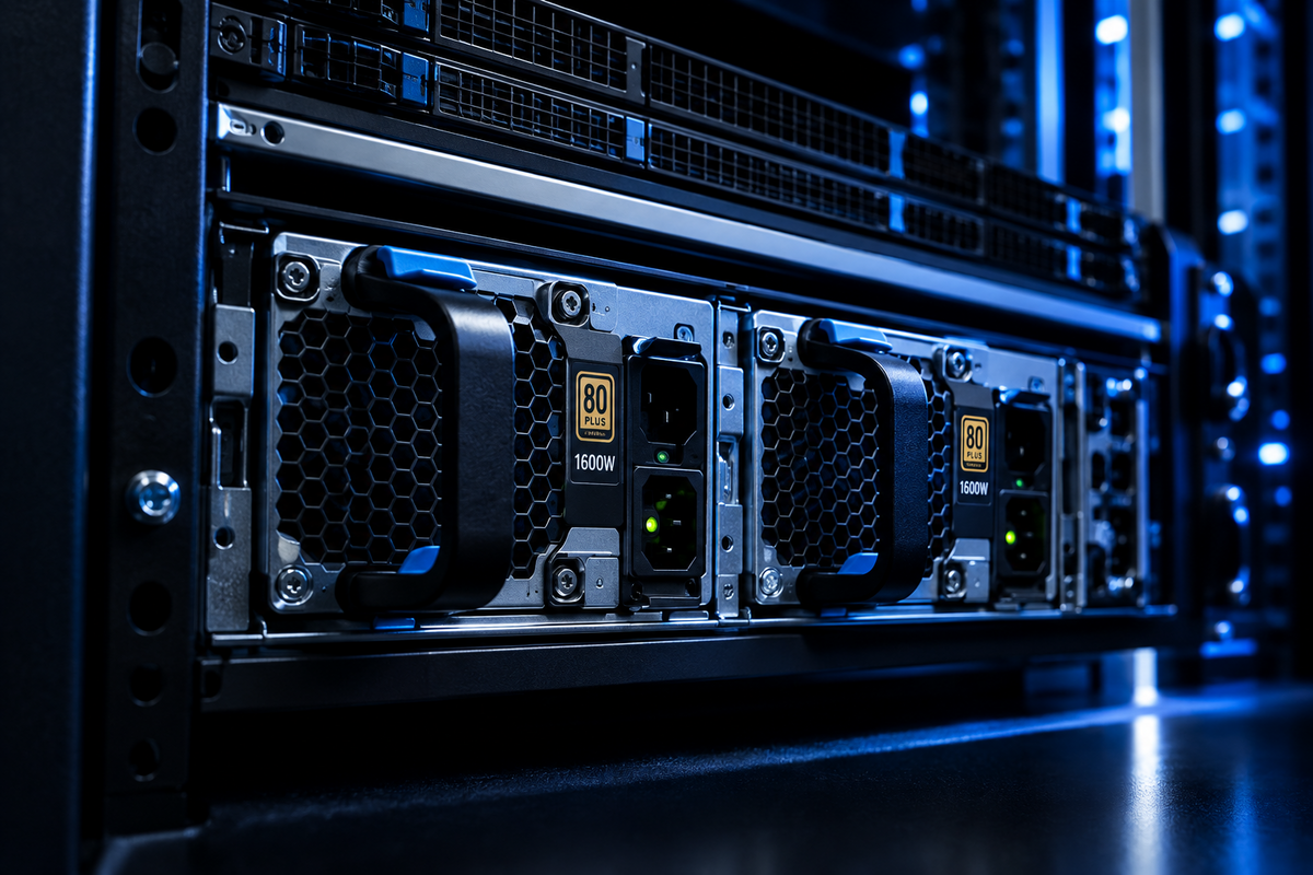 Server Power Supply Guide: Wattage, Redundancy, and Efficiency Ratings