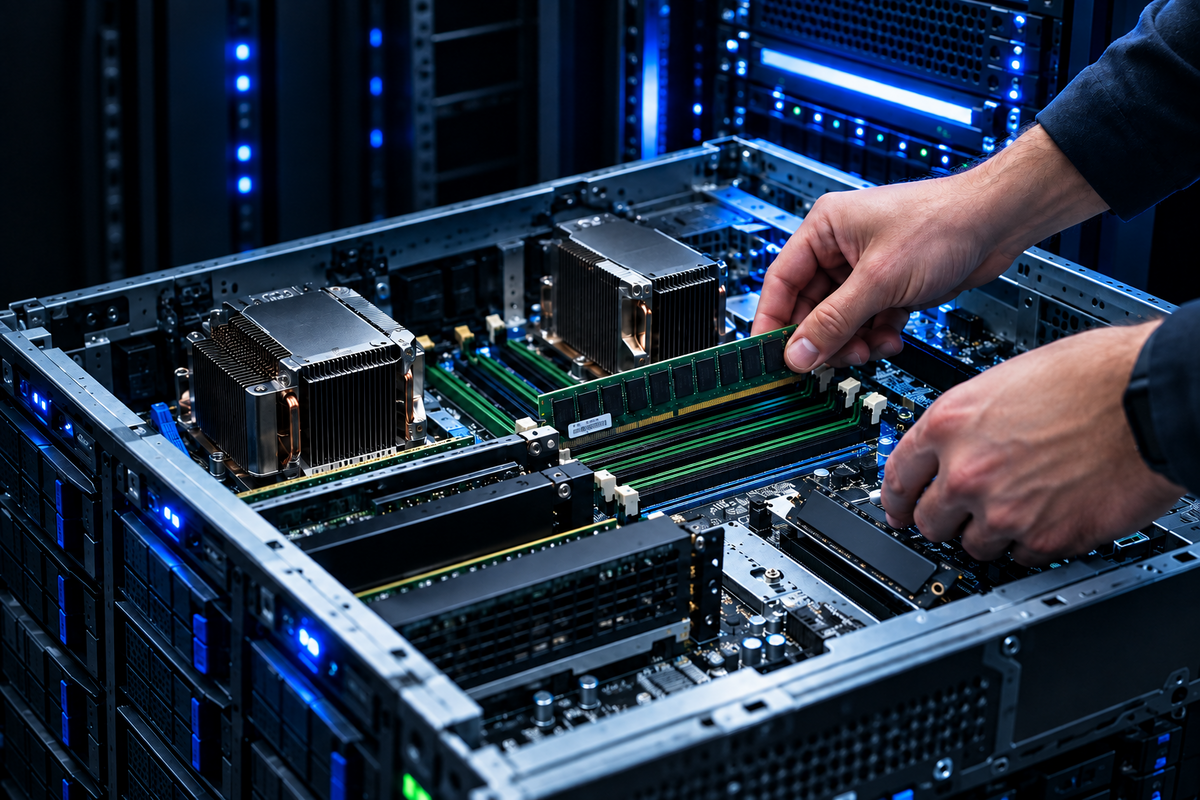 How to Upgrade an Older Server for Better Performance