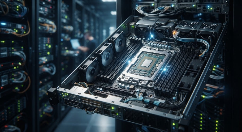 What Is a Server CPU? Understanding Processors for Enterprise Systems