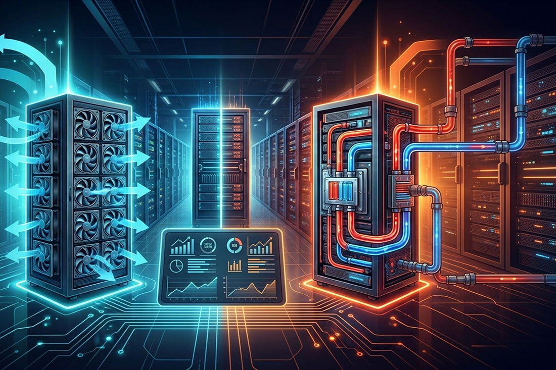 Air-Cooled vs Liquid-Cooled Servers: Which One Actually Saves Money