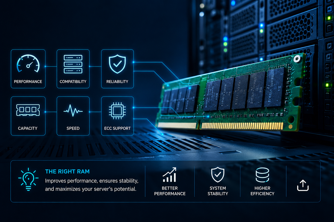 How to Choose the Right RAM for Your Server