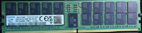 Samsung 128GB DDR5-5600 ECC RDIMM server memory