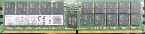 Samsung 128GB DDR5-6400 ECC RDIMM server memory