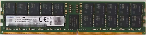 Samsung 128GB DDR5-6400 ECC RDIMM server memory