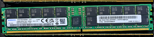 Samsung M321RAJA0MB2-CCP 128GB 2Rx4 DDR5-6400 RDIMM server memory module
