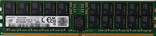 Samsung M321RAJA0MB2-CCPV 128GB 2Rx4 DDR5-6400 RDIMM server memory module