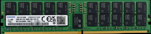 Samsung M321RAJADMBO-CWM 128GB 2Rx4 DDR5-5600 RDIMM server memory module
